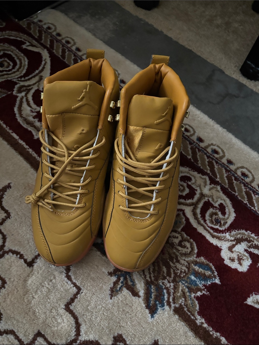 Jordan Men’s 12 retro PSNY wheat